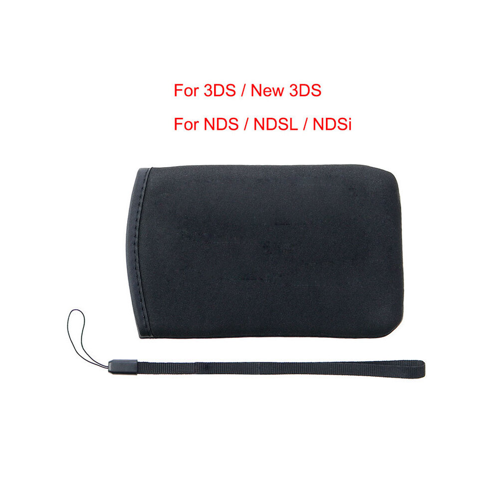(For 3Ds Nds) Yuxi For Nds Ndsl Ndsi New 3Ds Xl Ll Switch Lite Screen Protective Carrying Storage Bag Pouch Case For Psv Psp 1000 2000 9190758638004