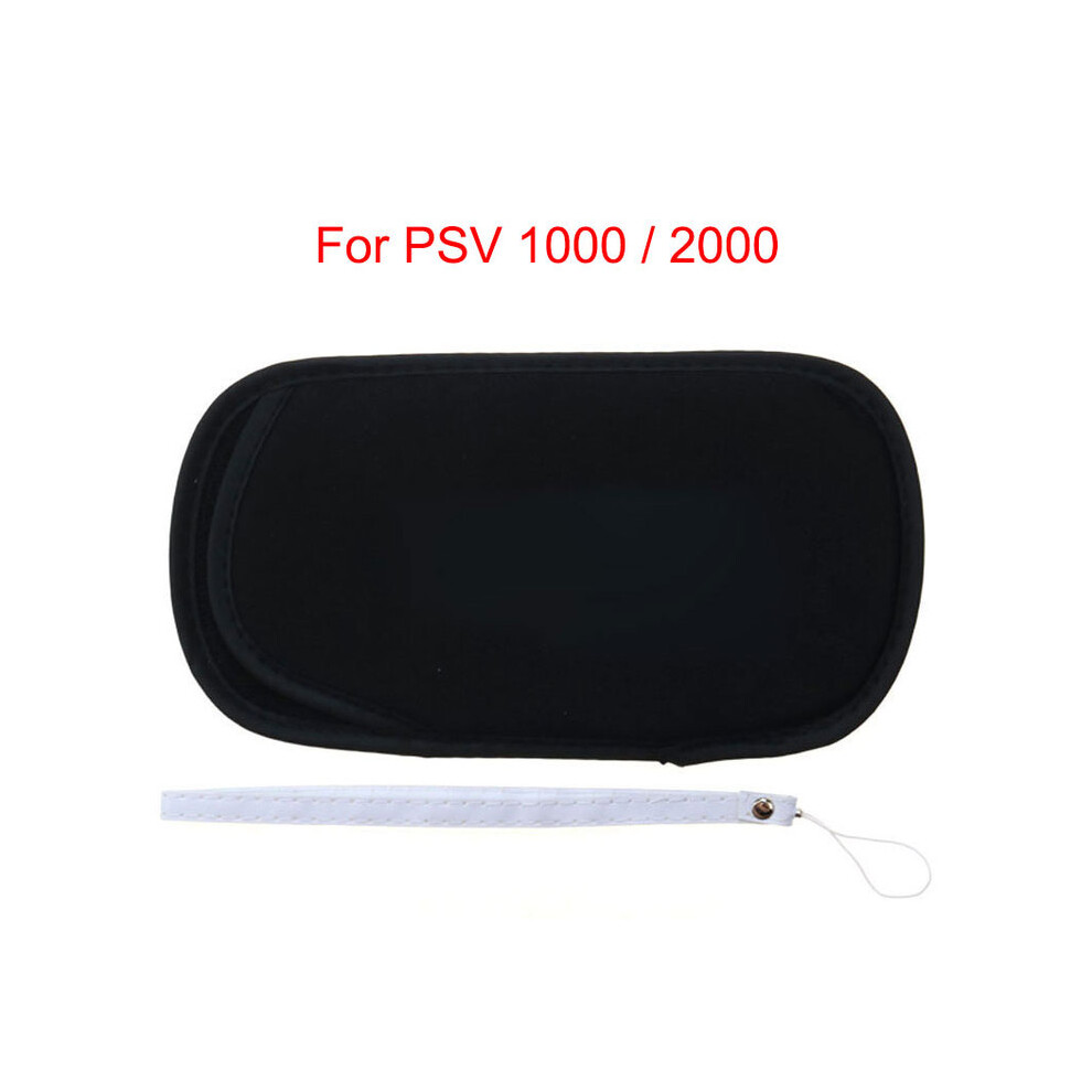 Maxpower (For Psv) Yuxi For Nds Ndsl Ndsi New 3Ds Xl Ll Switch Lite Screen Protective Carrying Storage Bag Pouch Case For Psv Psp 1000 2000