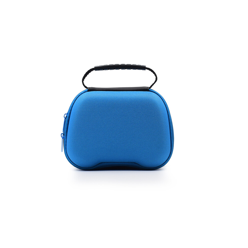 Maxpower (Blue) Ps5 Hard Shell Protective Pouch Storage Case Portable Hard Travel Carrying Bag For Playstation5 /Nintendo Switch Pro Controller