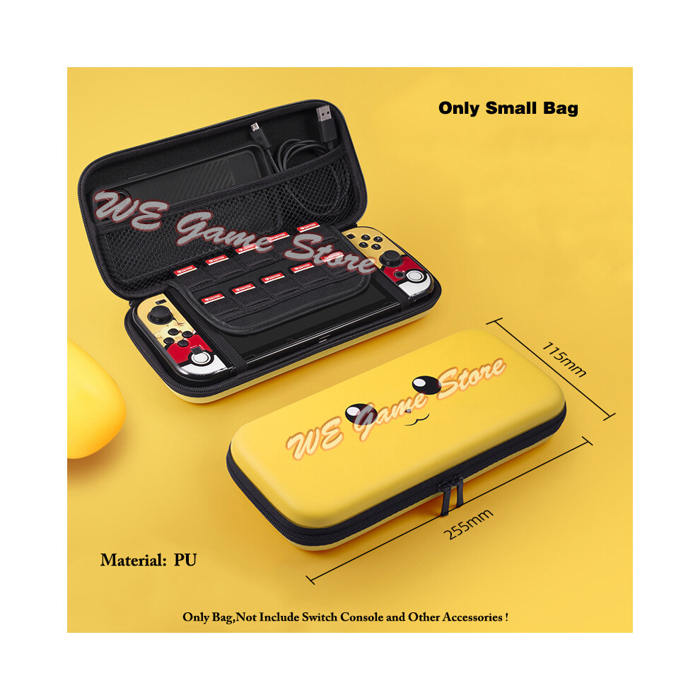 Maxpower (Only 1 Small Bag) Deluxe Cute Bag For Nintend Switch Portable Protective Hard Carrying Box Soft Lining Nintendo Switch Case Console & Accessories