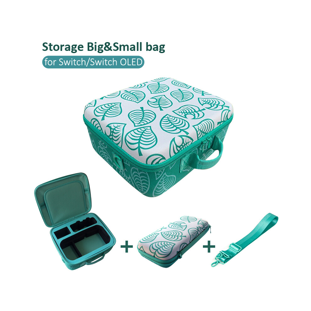 Maxpower (A(Switch Oled)) Cute Storage Bag Animal Style For Nintendo Switch Oled Portable Carrying Case Nintend Switch Oled Game Accessories