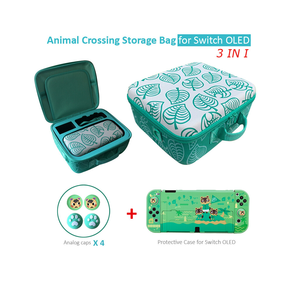 (D(Switch Oled)) Cute Storage Bag Animal Style For Nintendo Switch Oled Portable Carrying Case Nintend Switch Oled Game Accessories 9190758637175