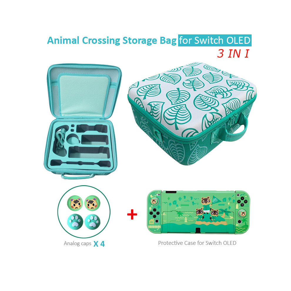 (E(Switch Oled)) Cute Storage Bag Animal Style For Nintendo Switch Oled Portable Carrying Case Nintend Switch Oled Game Accessories 9190758645347