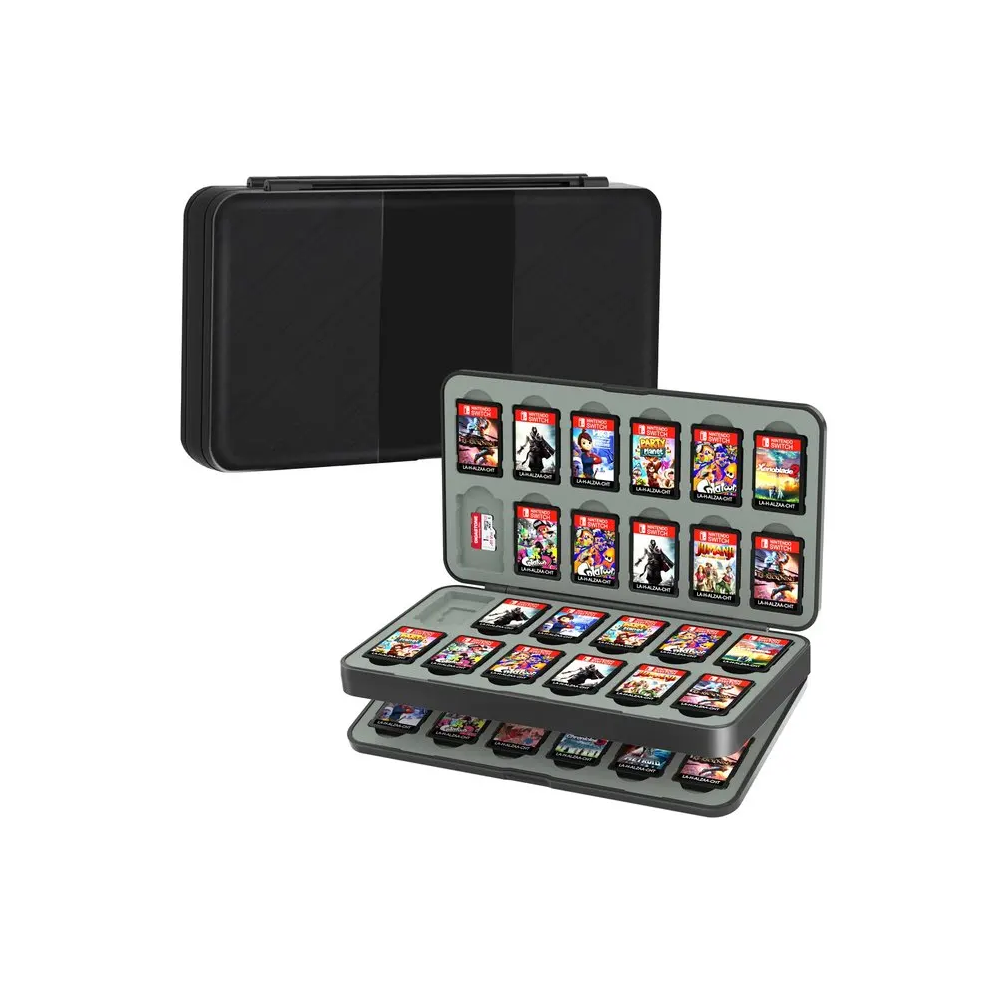 (48 case) Switch Game Card Protective Case with 72/48 Game Card Slots Creative NS Card Storage Box Holder for Nintendo Switch/Lite/OLED-image-OPC-PG8NJWC-NEW