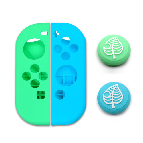 (3) Soft Silicone Case For Nintendo Switch Oled Joycon Controller ...