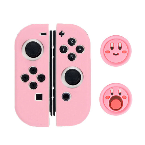 (47) Soft Silicone Case For Nintendo Switch Oled Joycon Controller ...