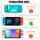 (Only Back Shell) For Nintendo Switch Console Shell DIY Parts Replacement Housing Back Cover Bottom Case for SP3 Gaming Theme Accessories 3