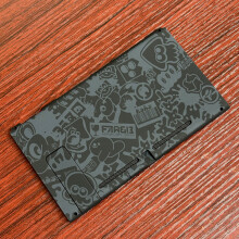 (Only Back Shell) For Nintendo Switch Console Shell DIY Parts Replacement Housing Back Cover Bottom Case for SP3 Gaming Theme Accessories