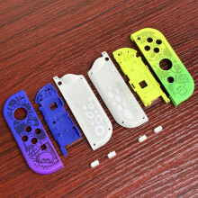 (Only Joy-Con Shell) For Nintendo Switch Console Shell DIY Parts Replacement Housing Back Cover Bottom Case for SP3 Gaming Theme Accessories