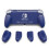 (Blue) Skull & Co. GripCase Lite Protective Case Cover Shell with Replaceable Grips for Nintendo Switch Lite 1