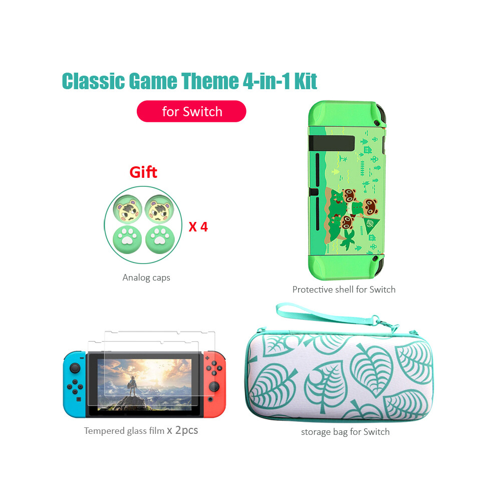 (K(Normal SWITCH)) 2022 Animal Style Storage Bag for Nintendo Switch OLED Protective Shell Cover Carrying Case for Switch OLED Game Accessories-image-OPC-PG8NJQT-NEW