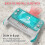 (WHITE) Hand Grip Case for Nintendo Switch Lite ABS Console Back Cover Protector Joystick Stand Holder For Mini Switch Accessories 4