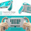 (WHITE) Hand Grip Case for Nintendo Switch Lite ABS Console Back Cover Protector Joystick Stand Holder For Mini Switch Accessories 3