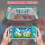(WHITE) Hand Grip Case for Nintendo Switch Lite ABS Console Back Cover Protector Joystick Stand Holder For Mini Switch Accessories 2