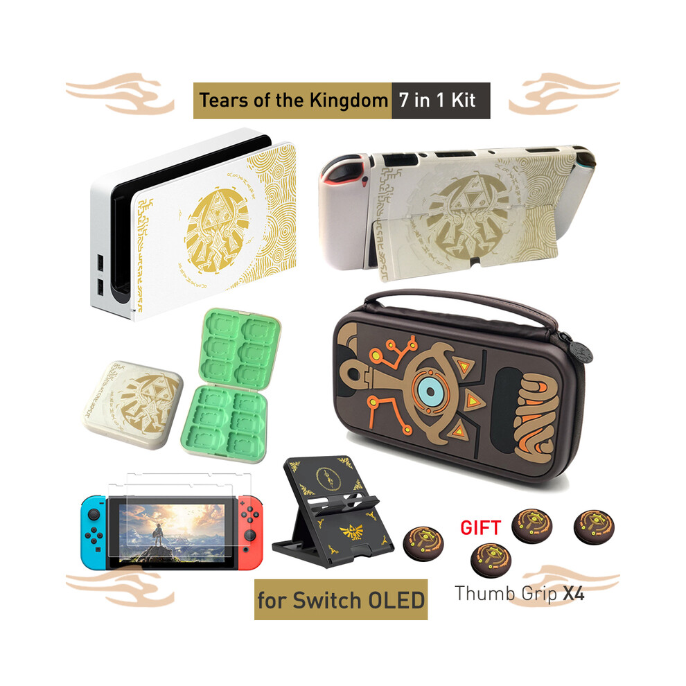 (A(Switch Oled)) For Nintendo Switch Oled Case Shell Cover Skin Zd Portable Waterproof Hard Protective Storage Bag For Ns Switch Game Accessories 9190758662320
