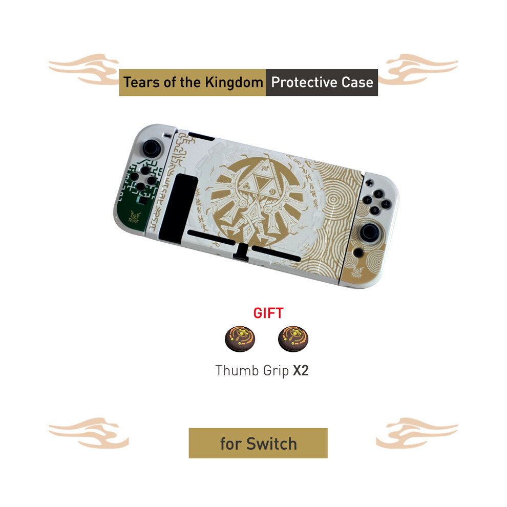(L(For Switch)) For Nintendo Switch Oled Case Shell Cover Skin Zd Portable Waterproof Hard Protective Storage Bag For Ns Switch Game Accessories 9190758634761