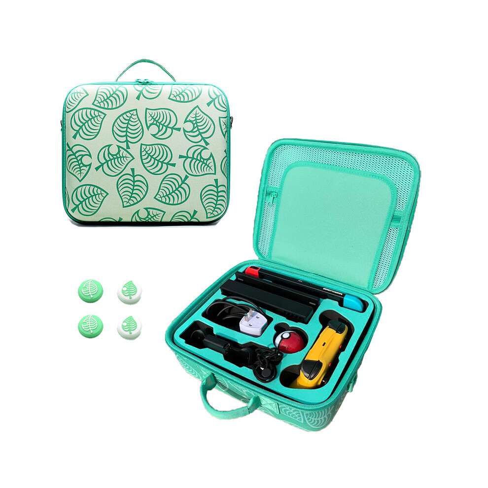 Maxpower (B) Nintend Switch Ns Accessories Console Deluxe Carrying Storage Case Nitendo Portable Cover Suitcase For Nintendo Switch Bag