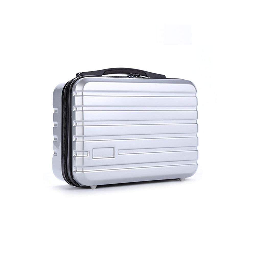 (Silver) TOP Quality Switch OLED Game Console Handbag Hard Suitcase Travel Carrying Case Compatible Nintendo Switch Game Accessories-image-OPC-PG8NKKQ-NEW