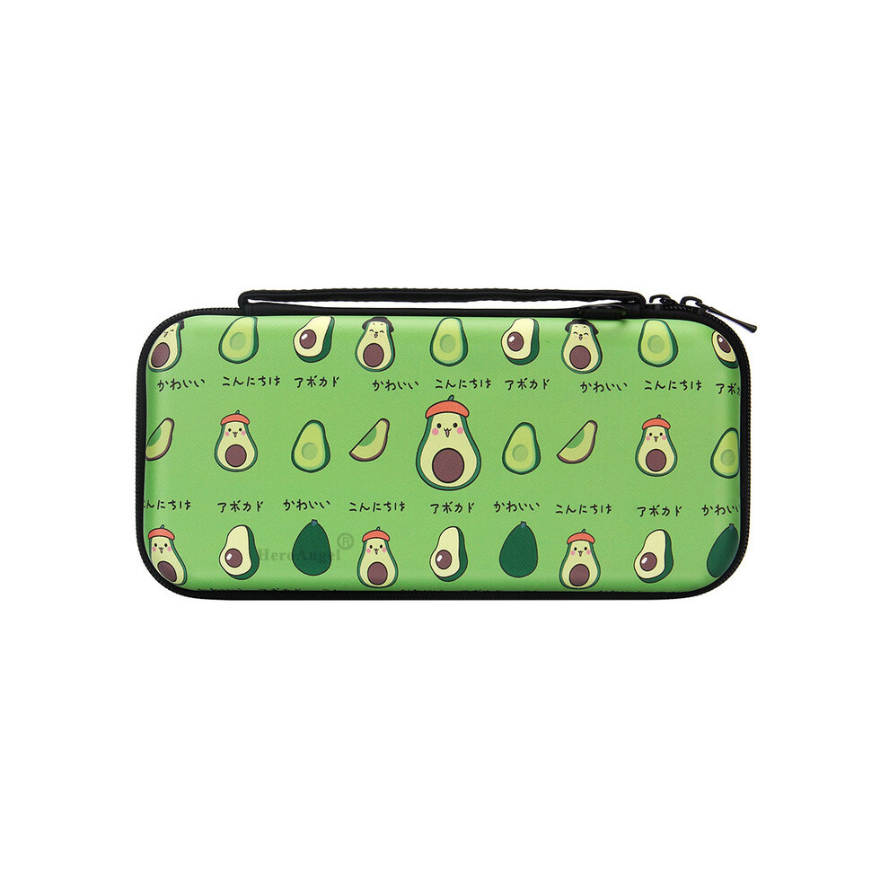 Maxpower (Avocado) Blue Carry Case Accessories Storage Bag For Nintendos Switch Portable Travel Case For Nitendo Switch Lite Console Accessories