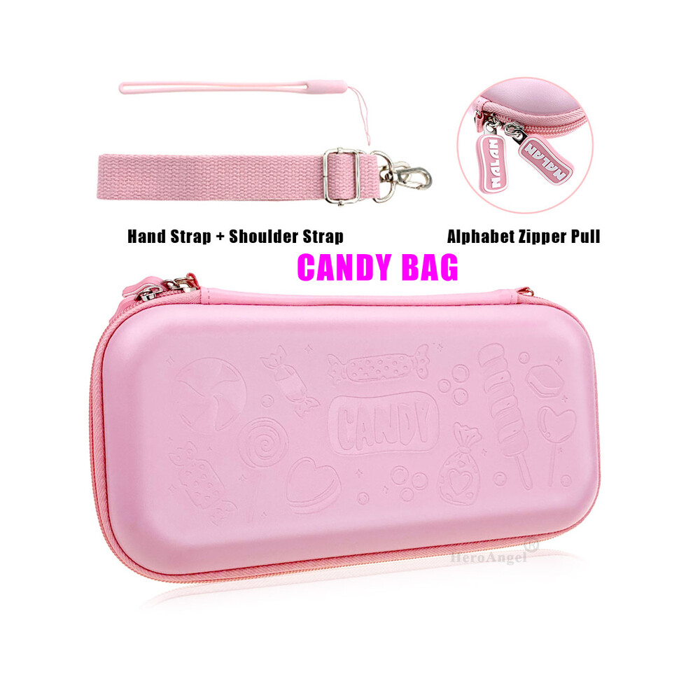 (For Switch Candy Bag) Blue Carry Case Accessories Storage Bag for Nintendos Switch Portable Travel Case for Nitendo Switch Lite Console Accessories-image-OPC-PG8NKQF-NEW