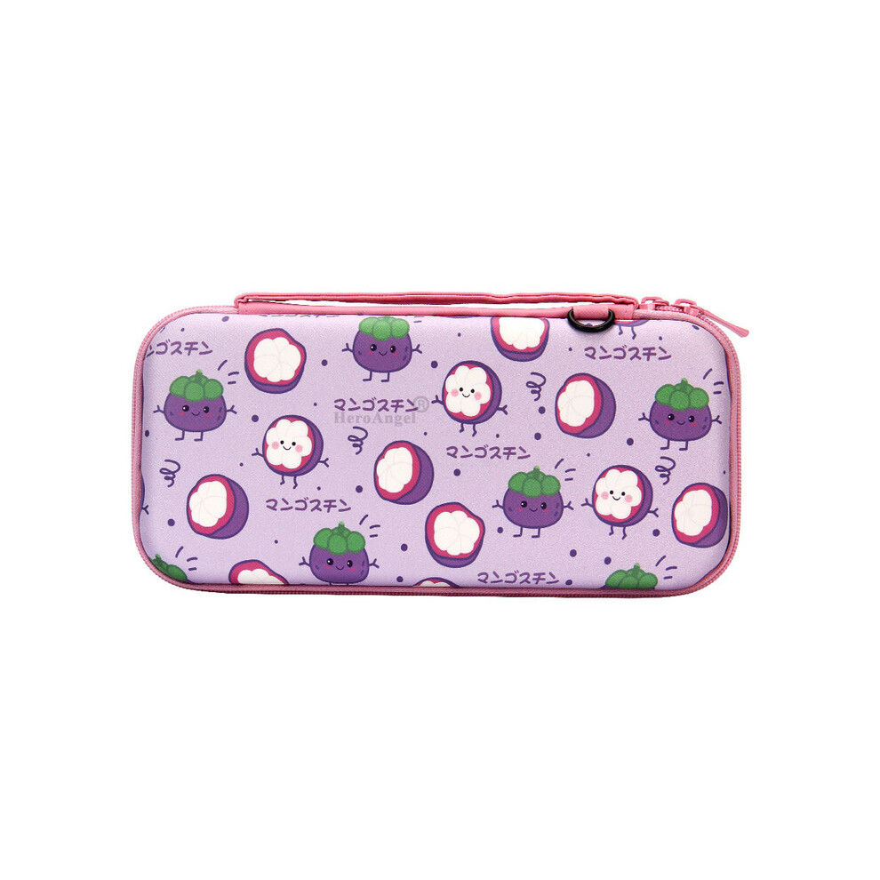 Maxpower (Mangosteen) Blue Carry Case Accessories Storage Bag For Nintendos Switch Portable Travel Case For Nitendo Switch Lite Console Accessories