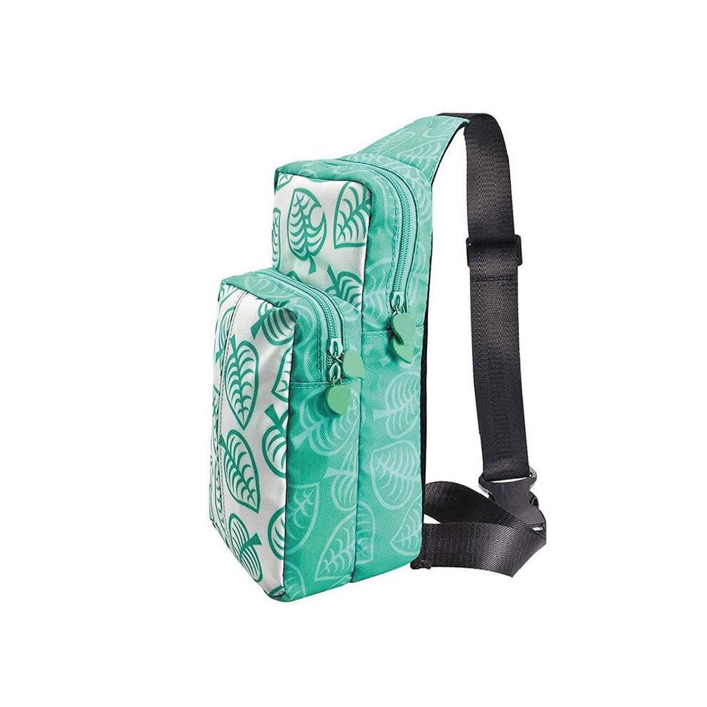 Maxpower (B) Shoulder Crossbody Storage Bag For Nintendo Switch Oled Dock Portable Travel Chest Bags Ns Lite Oled Pouch Case Accessories
