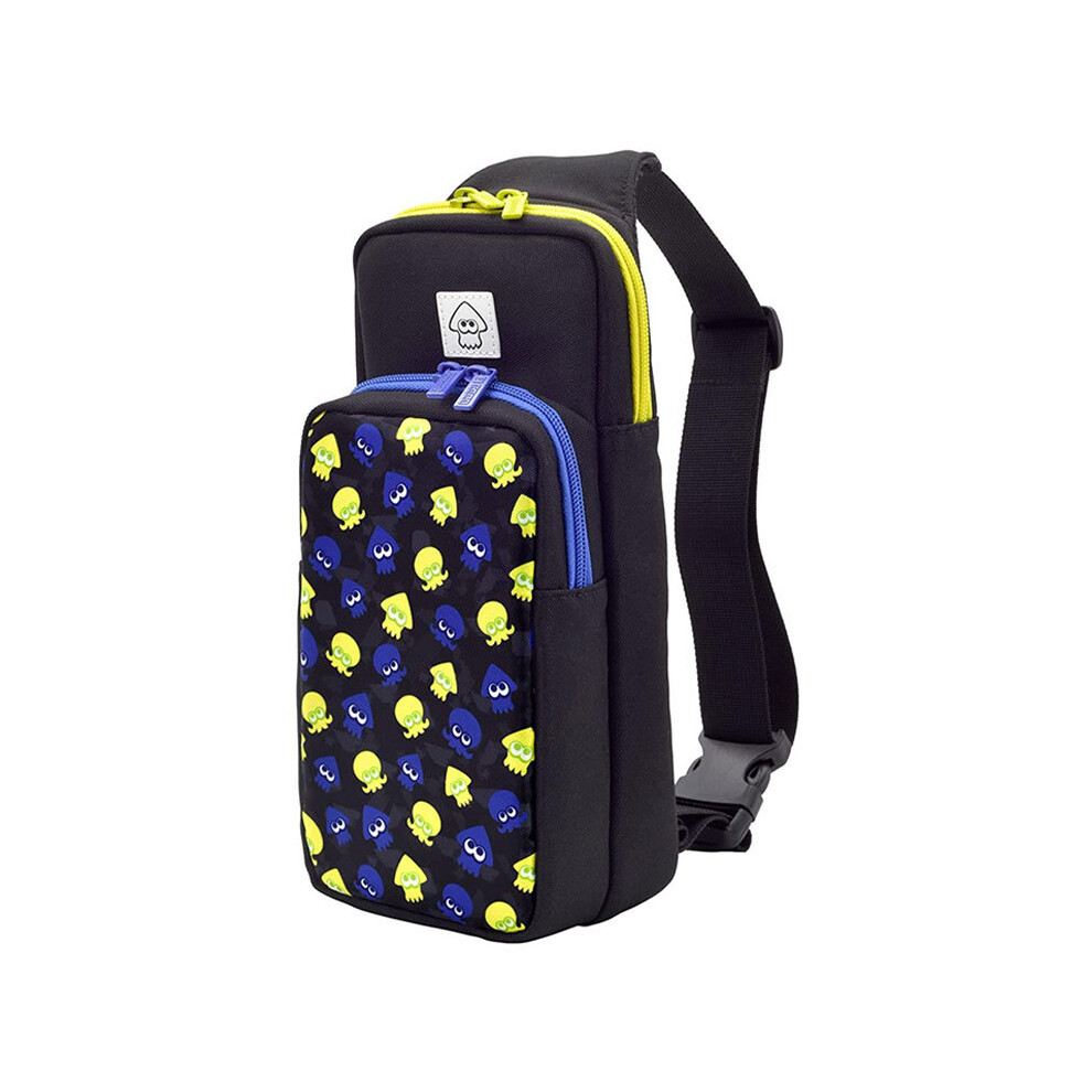 (N) Shoulder Crossbody Storage Bag For Nintendo Switch Oled Dock Portable Travel Chest Bags Ns Lite Oled Pouch Case Accessories 9190758659634