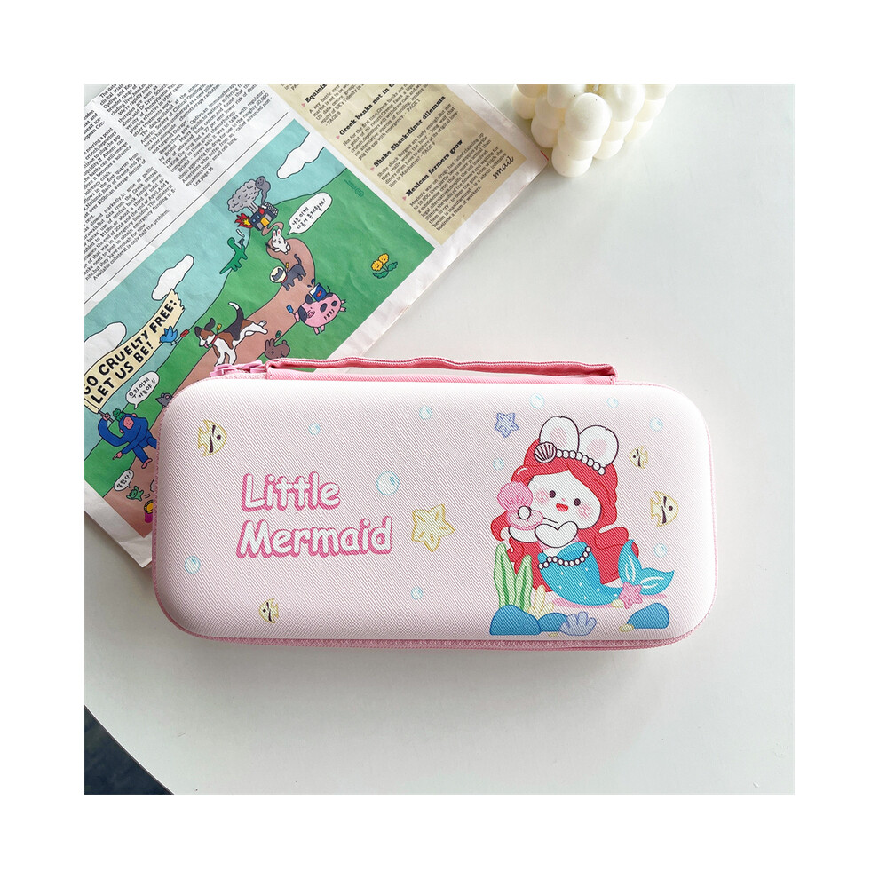 Maxpower (10) Portable Storage Bag For Nintendo Switch Ns Oled Game Console Travel Carrying Box Sanrio Kuromi Melody Kitty Pochacco Pattern