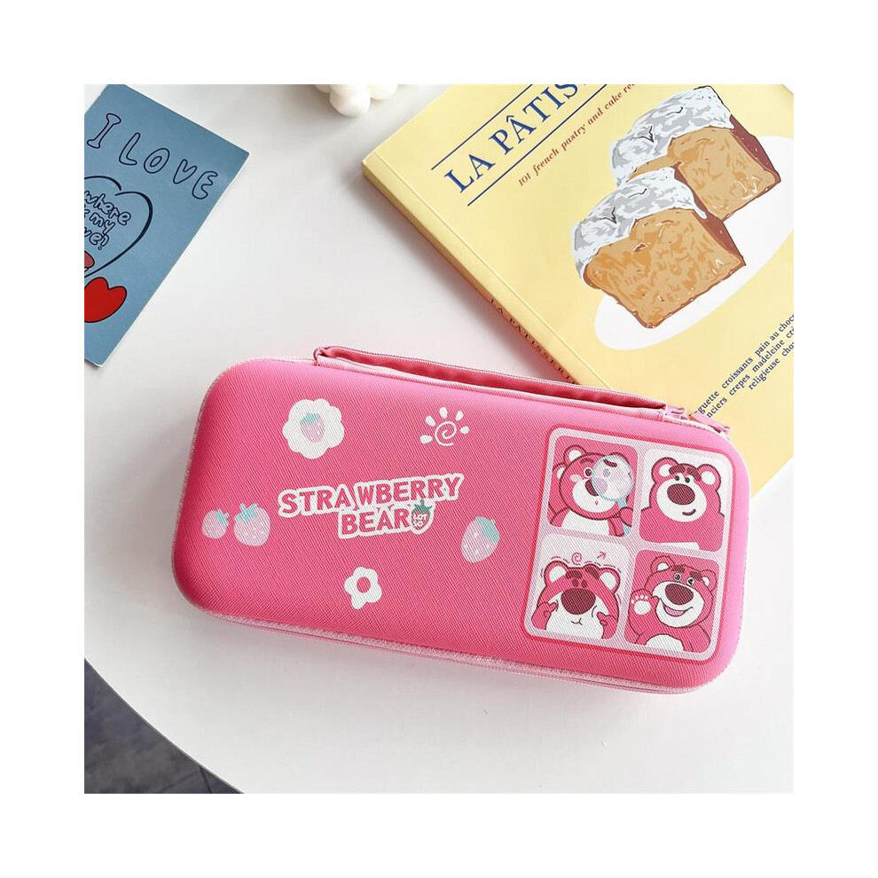 Maxpower (7) Portable Storage Bag For Nintendo Switch Ns Oled Game Console Travel Carrying Box Sanrio Kuromi Melody Kitty Pochacco Pattern