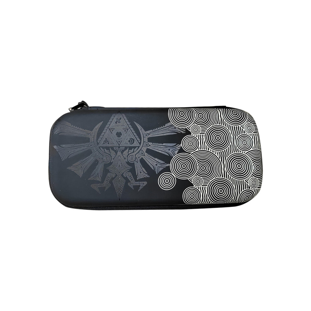 (E) For Nintendo Switch OLED Storage Bag Anti-drop Storage CaseShell Case Screen Protective Film Thumb Grip Cap PC Pouch Accessories-image-OPC-PG8NKXH-NEW