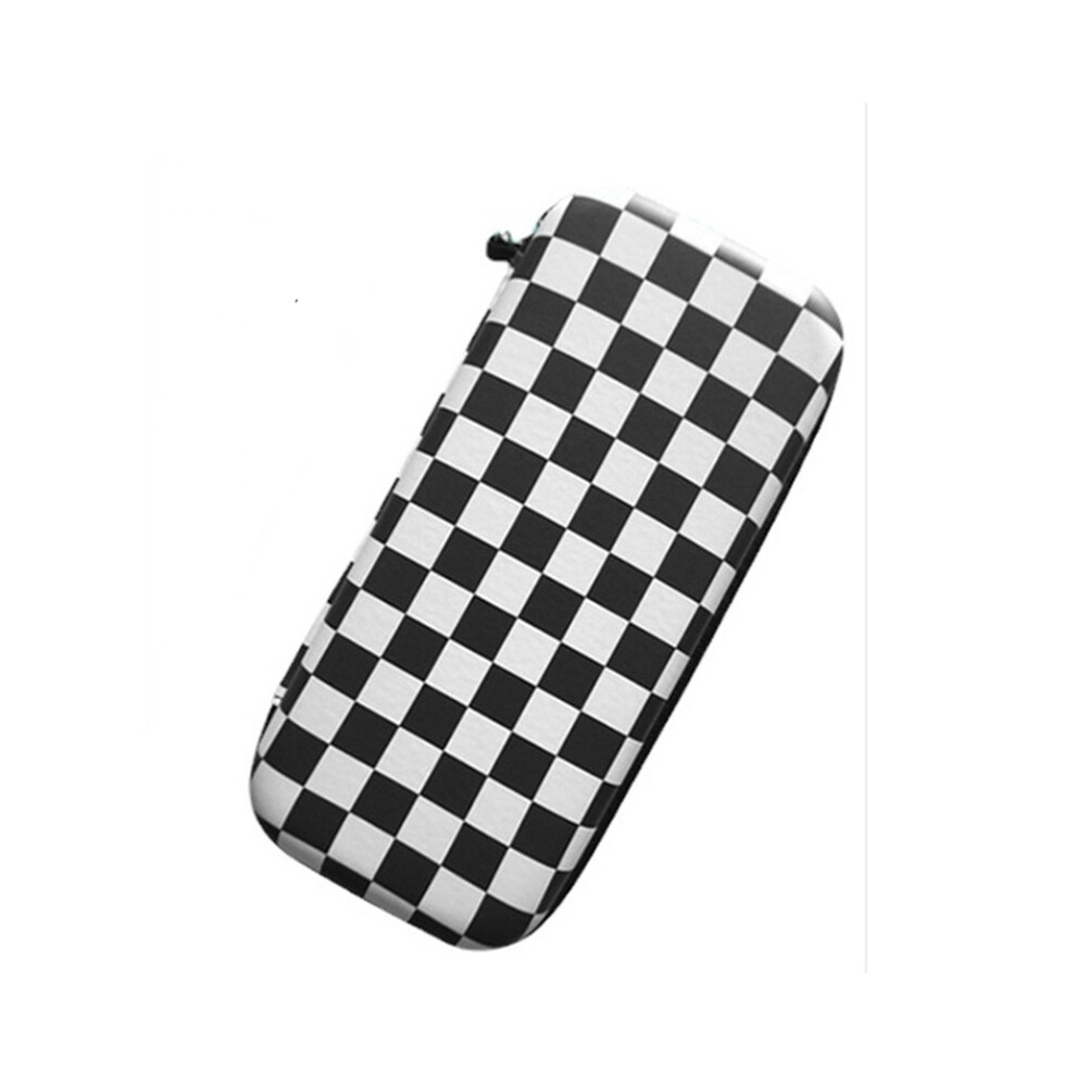 (-White) Heystop Bag For Nintendo Switch Protective Hard Portable Travel Case Shell Pouch, Storage Bag For Switch Oled Game Console Black/White 9190758661378