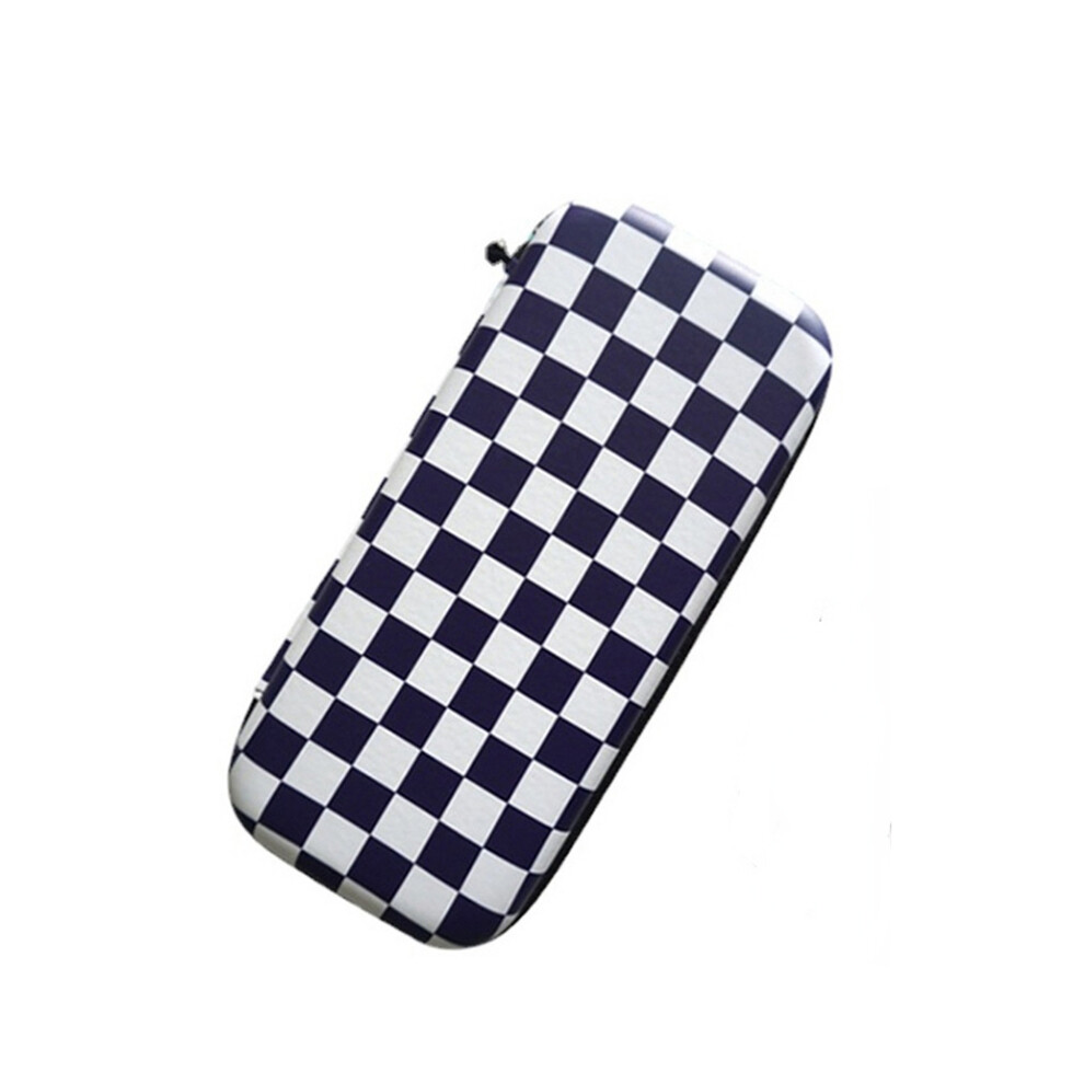 Maxpower (Blue-White) Heystop Bag For Nintendo Switch Protective Hard Portable Travel Case Shell Pouch, Storage Bag For Switch Oled Game Console
