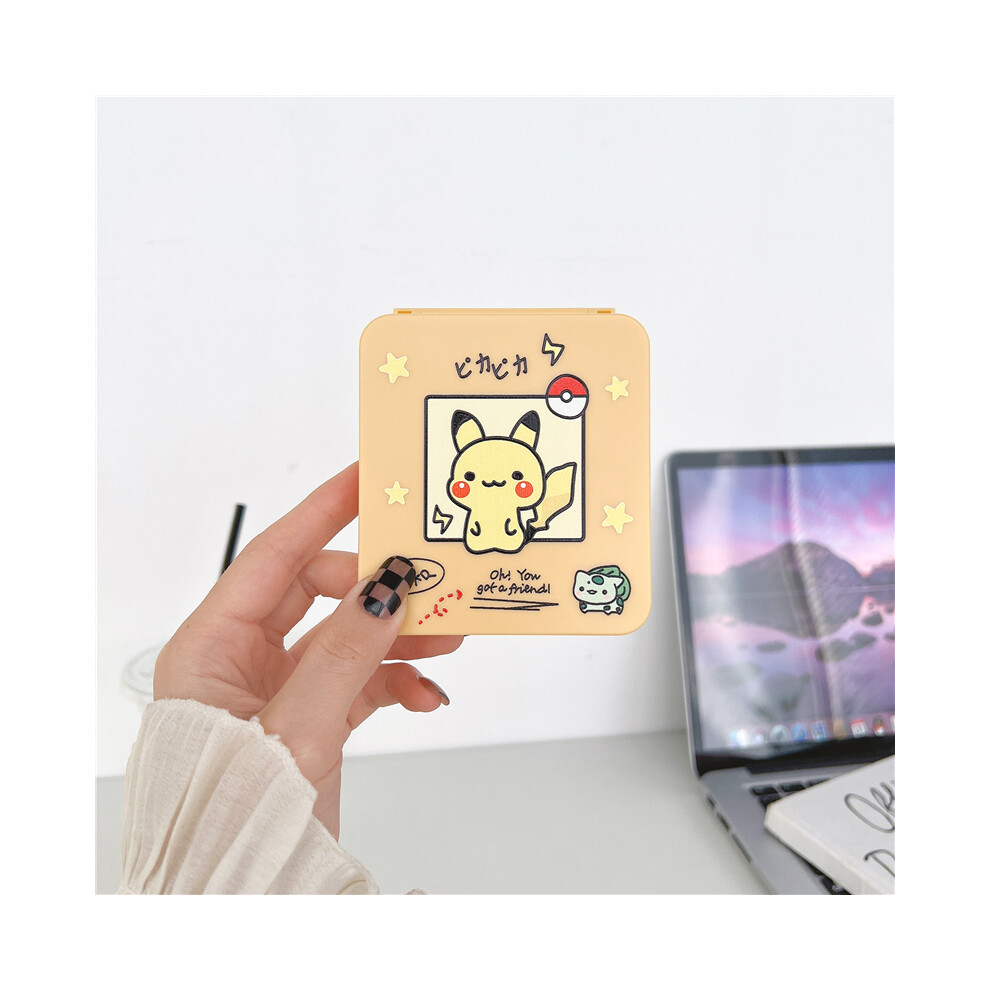 (1) Cartoon Anime Game Cards Storage Case For Nintendo Switch Oled TF SD Memory Card Magnetic Protective Cover Box Accessories