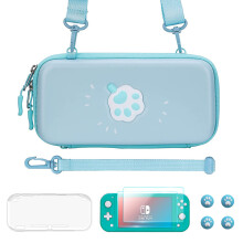 (Pack C) Cute Pink Carry Handbag Storage Shell Case for Nintendo Switch Lite Console for Nintendos Switch Lite Game Accessories DropShip