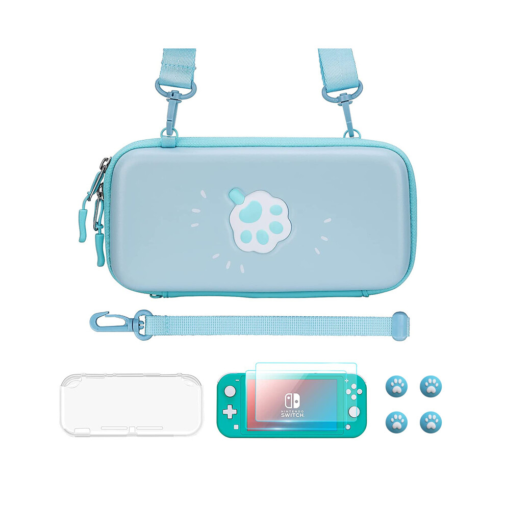 Maxpower (Pack C) Cute Carry Handbag Storage Shell Case For Nintendo Switch Lite Console For Nintendos Switch Lite Game Accessories Dropship Pink