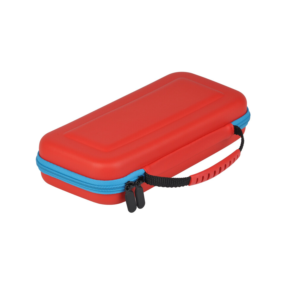 Maxpower ( Bag) Carrying Case For Nintendos Switch Console Storage Bag, Waterproof Case For Nintendo Switch Ns Console Joycon Game Accessories Red