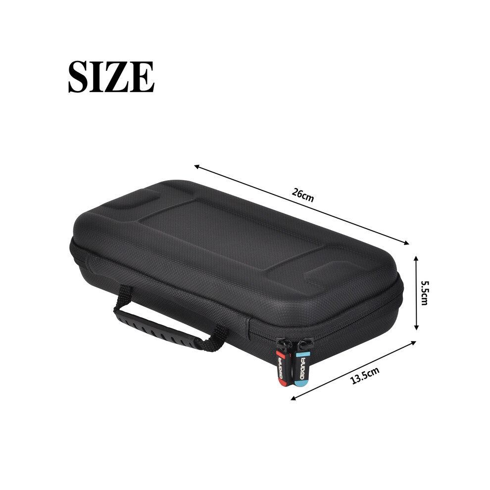Maxpower ( Bag) Carrying Case For Nintendos Switch Console Storage Bag, Waterproof Case For Nintendo Switch Ns Console Joycon Game Accessories Black