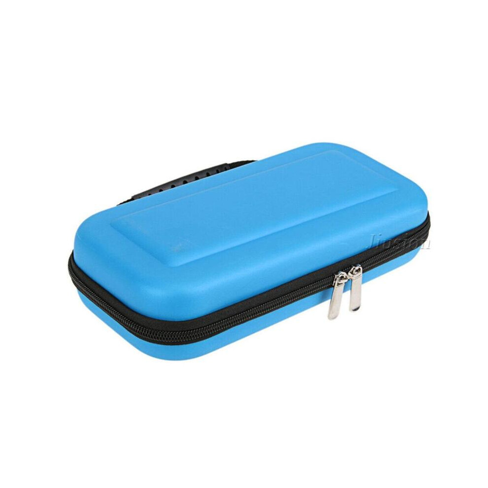 Maxpower (Blue) Portable Hard Shell Case For Nintend Switch Water-Resistent Eva Carrying Storage Bag For Nitendo Switch Ns Console Accessories Blue