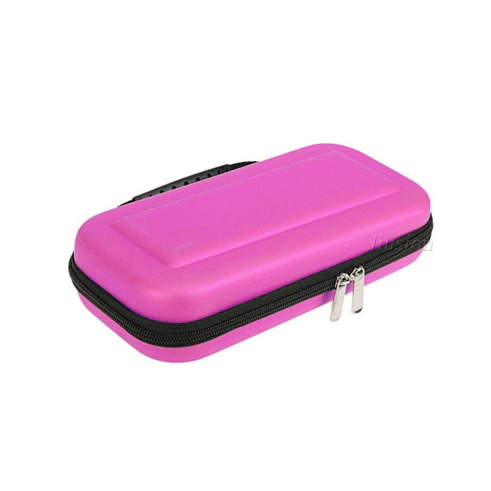 (Pink) Portable Hard Shell Case For Nintend Switch Water-Resistent Eva Carrying Storage Bag For Nitendo Switch Ns Console Accessories Pink 9190758661873