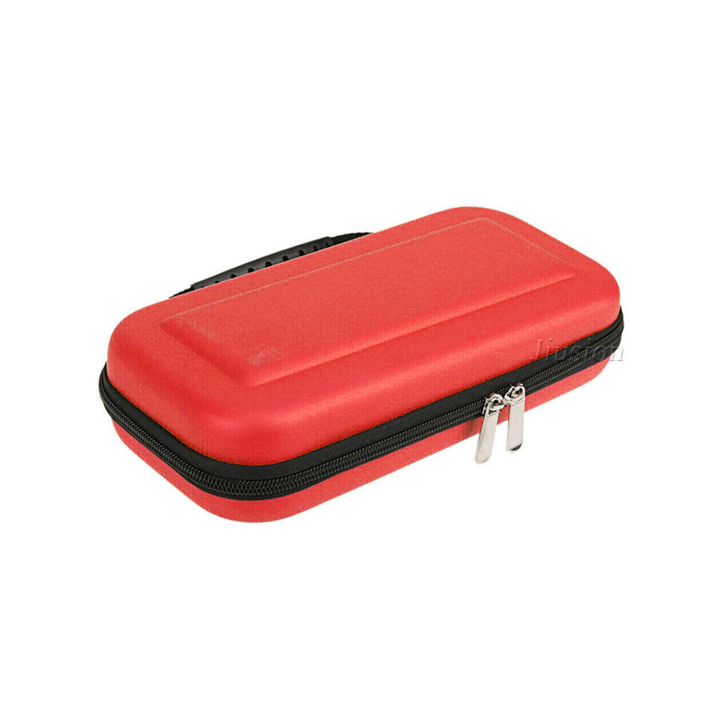 Maxpower (Red) Portable Hard Shell Case For Nintend Switch Water-Resistent Eva Carrying Storage Bag For Nitendo Switch Ns Console Accessories Red