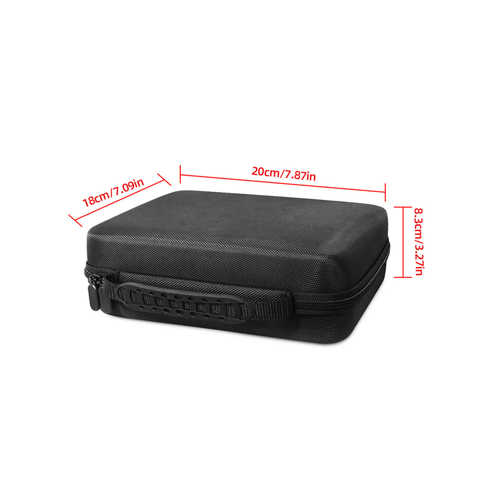 Maxpower (1Pcs) Dual Controllers Carrying Bag For Sony Ps4 Ps5 Gamepad Nylon Storage Case Shockproof Protective Handbag For Switch Pro