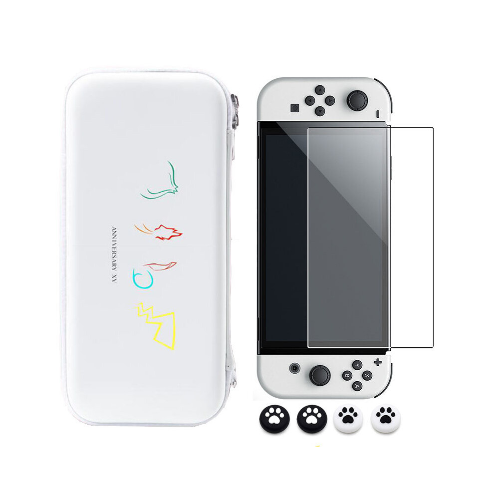Maxpower (Switch Oled Pack B) Nintend Switch Case Portable Waterproof Hard Protective Storage Bag For Nintendo Switch Oled Console & Game Accessories