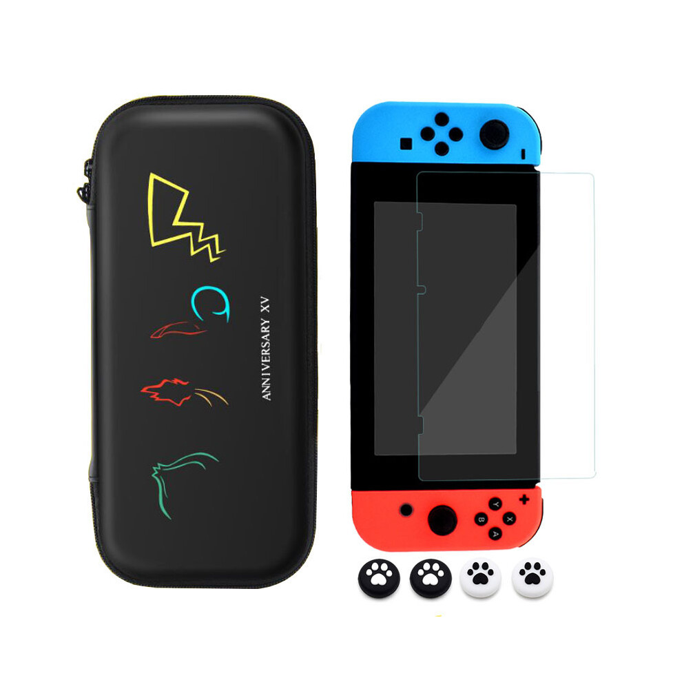 Maxpower (Switch Normal Pack A) Nintend Switch Case Portable Waterproof Hard Protective Storage Bag For Nintendo Switch Oled Console & Game Accessories