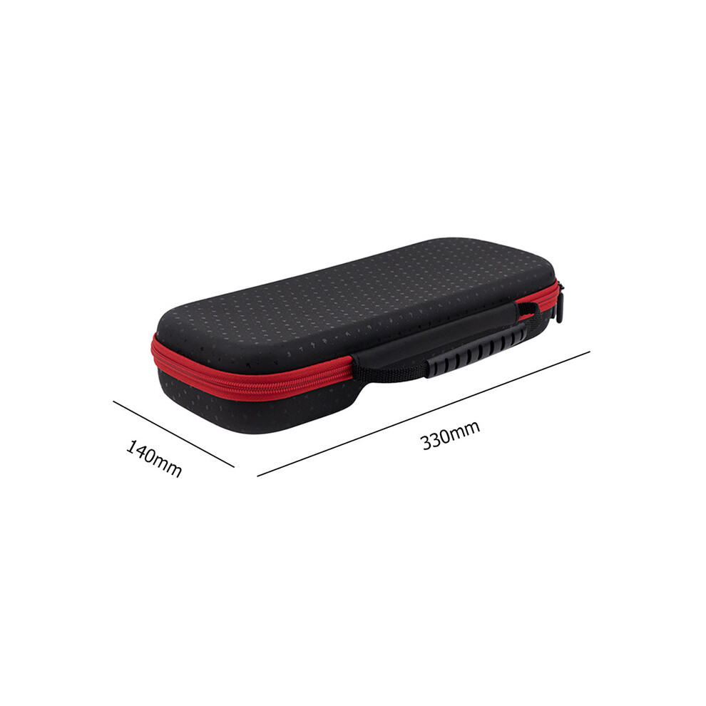 Maxpower (Medium) Protective Case For Nintendo Switch Oled Carrying Case Large Capacity Storage Bag For Switch Ns Oled Console Joy-Con Accessories