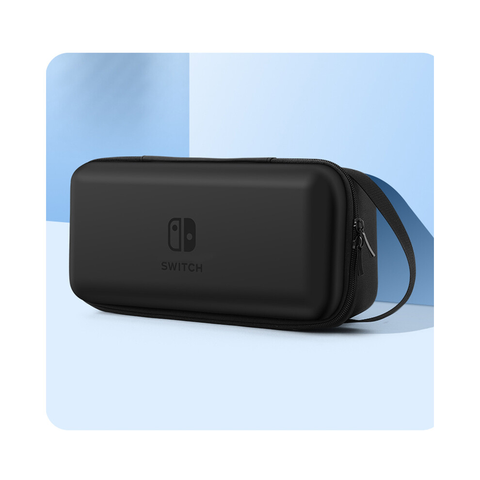 Maxpower (Black) For Zelda Switch Oled Handheld Storage Bag Protective Travel Pouch Carrying Case Scarlet And Violet For Ns Nintendo Switch Black