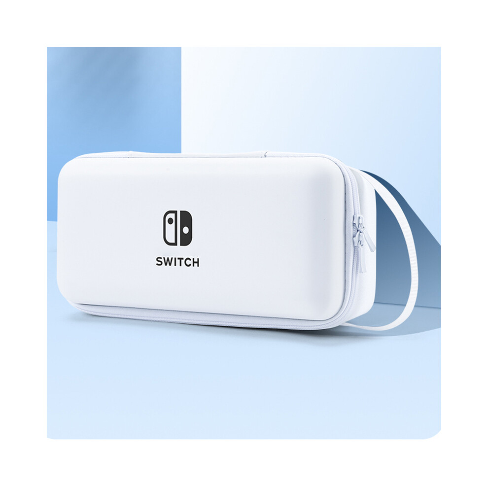 Maxpower (White) For Zelda Switch Oled Handheld Storage Bag Protective Travel Pouch Carrying Case Scarlet And Violet For Ns Nintendo Switch White