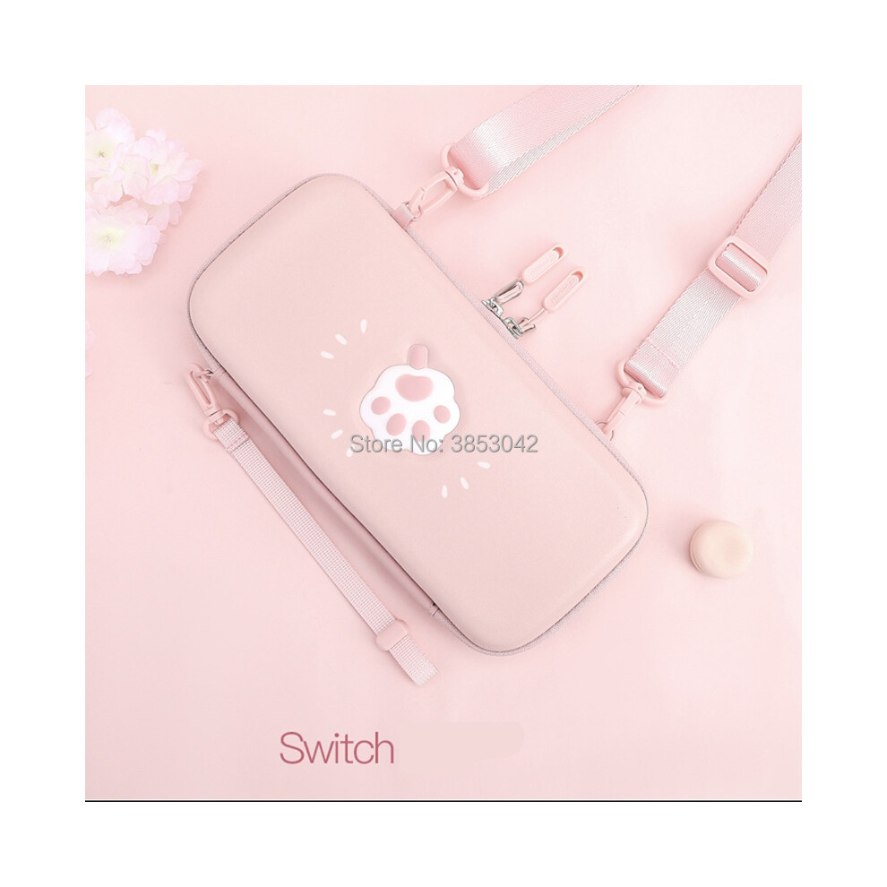 Maxpower ( Switch Normal) Portable Hard Shell Case For Nintend Switch Lite Carrying Storage Bag For Nintendo Switch Ns Console Joycon Game Accessories Pink