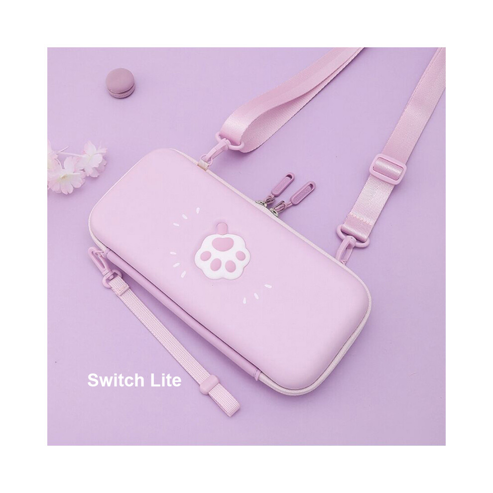 Maxpower ( Switch Lite) Portable Hard Shell Case For Nintend Switch Lite Carrying Storage Bag For Nintendo Switch Ns Console Joycon Game Accessories Purple