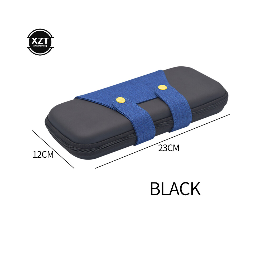 Maxpower (Blk For Switch Lite) Carrying Bag For Nintendo Switch Console Kit Accessories Eva Storage Hard Case Bundle For Switch/Switch Lite Protect Cover