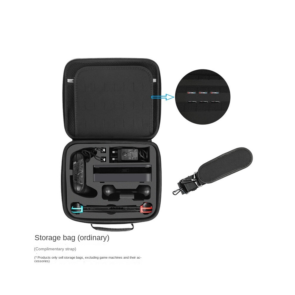 Maxpower (Small) Carrying Storage Case Compatible With Nintendo Switch/Switch Oled Model Accesorios, Switch Case With Protective Travel Bag